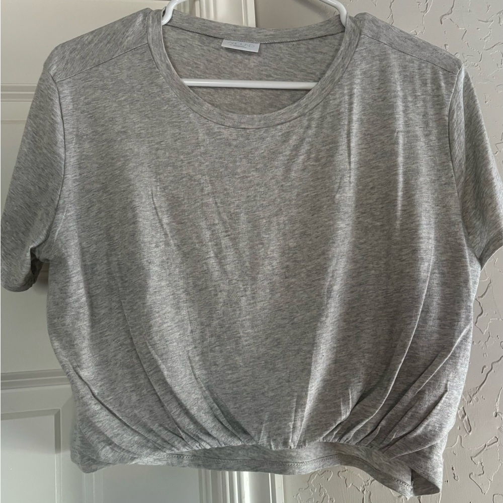 Abound Nordstrom cropped tshirt